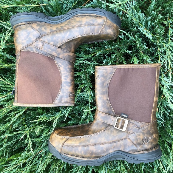 danner sharptail rear zip